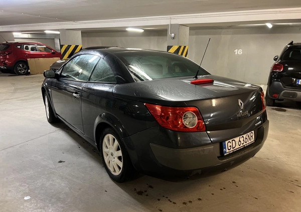 Renault Megane cena 11900 przebieg: 245750, rok produkcji 2008 z Gdańsk małe 29